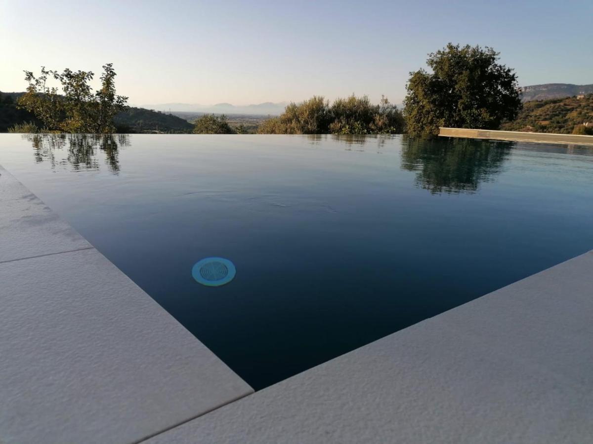 B&B Il Poggio Eccelso Ogliastro Cilento Exterior photo