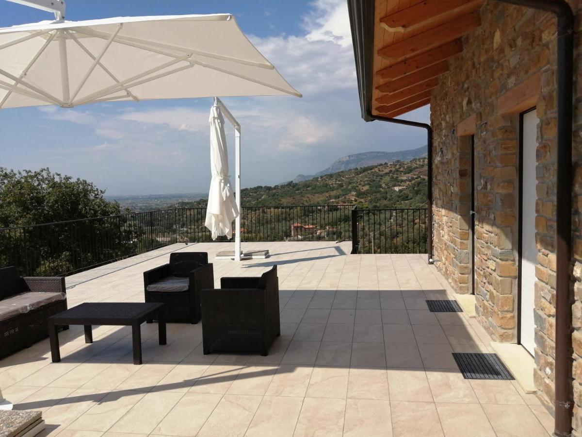 B&B Il Poggio Eccelso Ogliastro Cilento Exterior photo